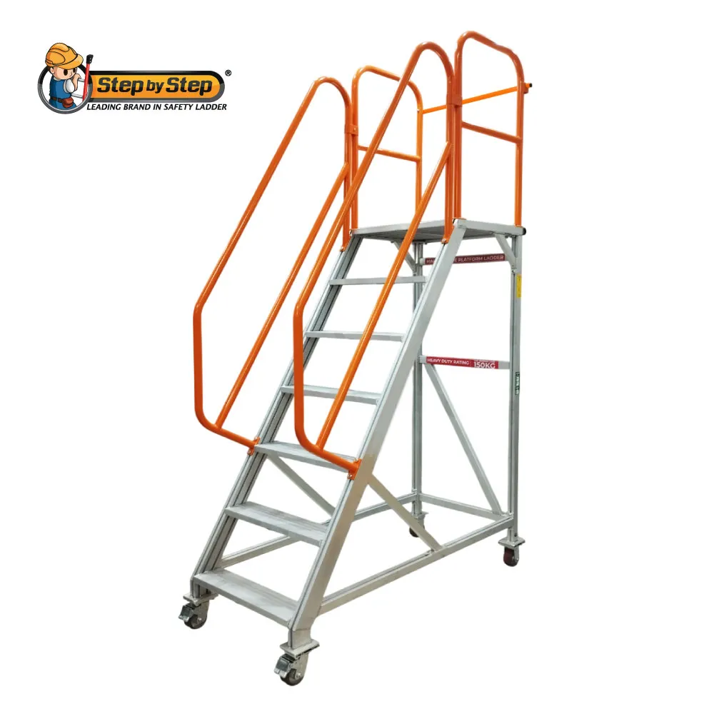 Safety Ladder Trolley