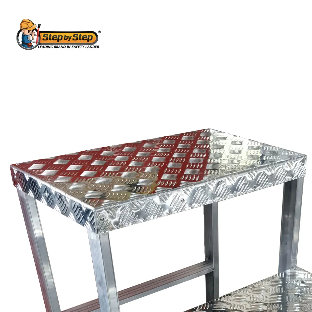 01-Checker-Plate-Platform Checker Plate Platform