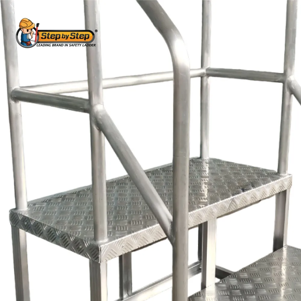 Checker Plate Platform