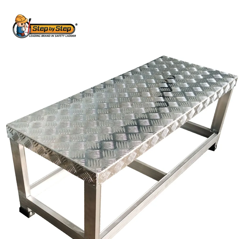 Checker Plate Platform