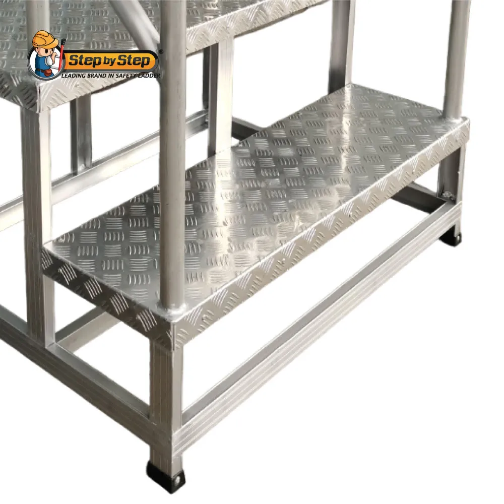 Checker Plate Step