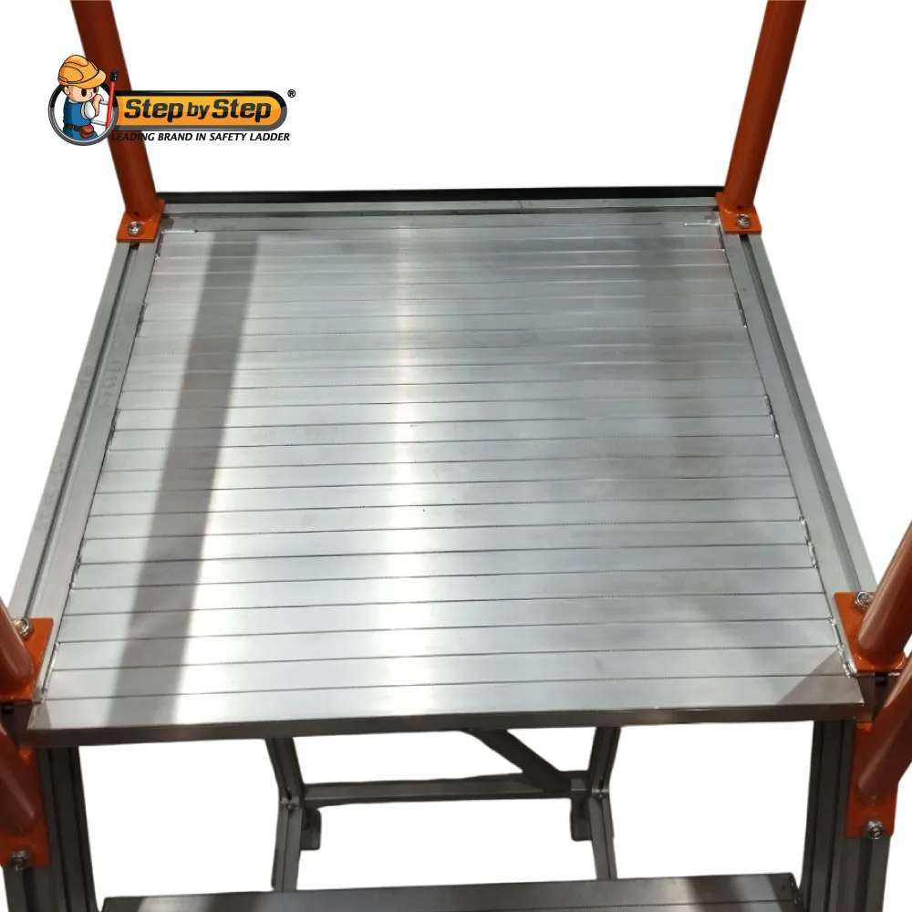 04-Anti-Slip-Platform Wider Anti-Slip Platform