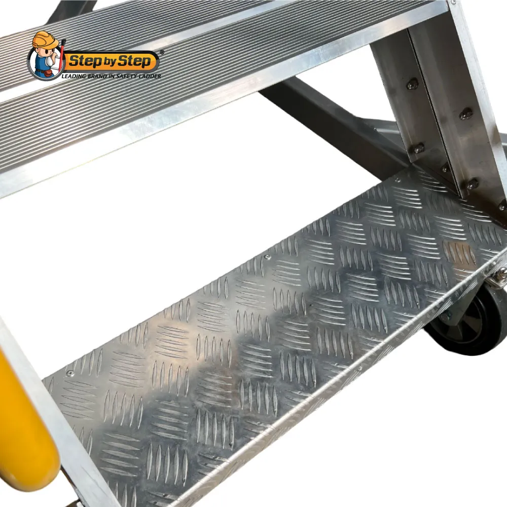 Anti Slip Step & Checker Plate