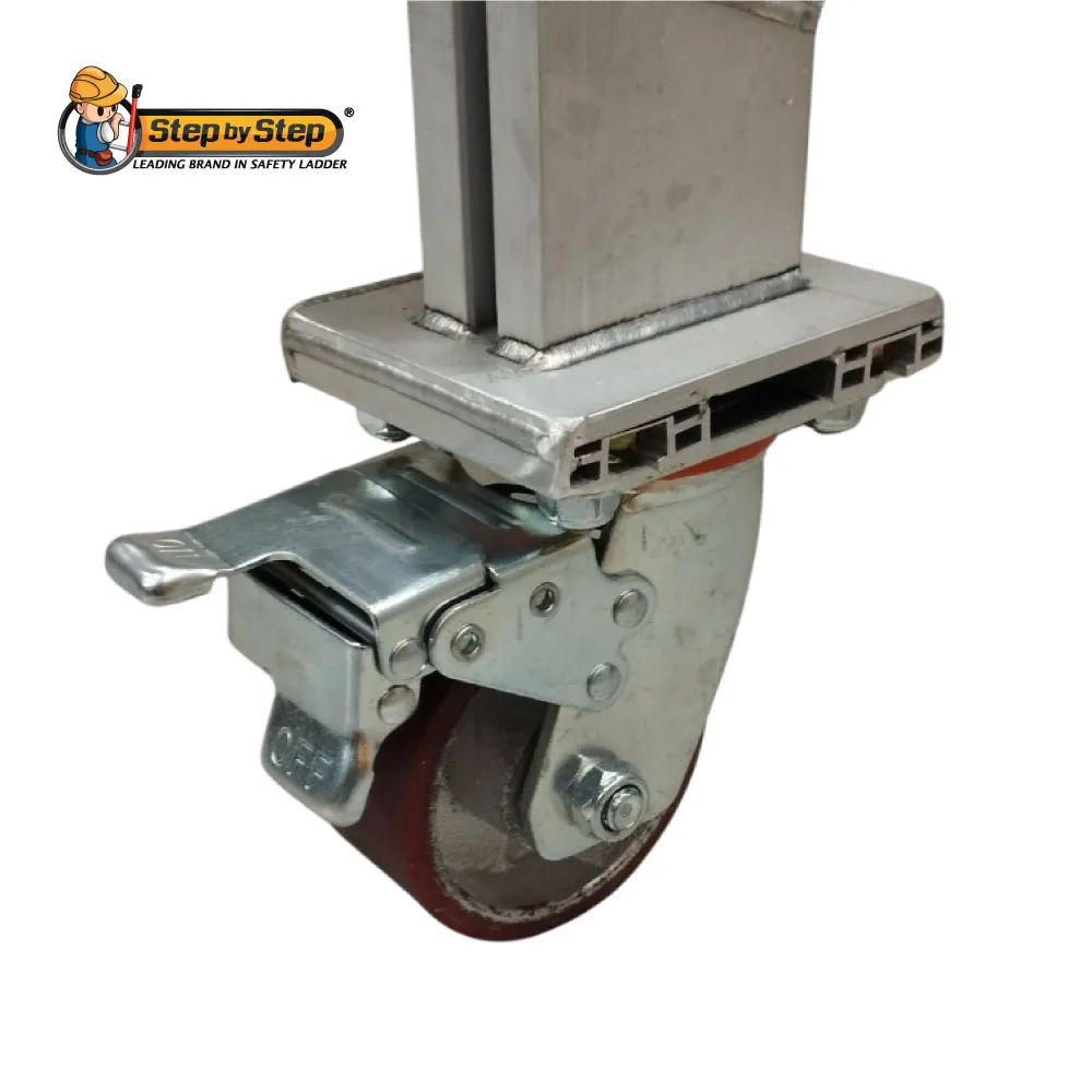 08-Swivel-Wheel Swivel Wheel with Brakes