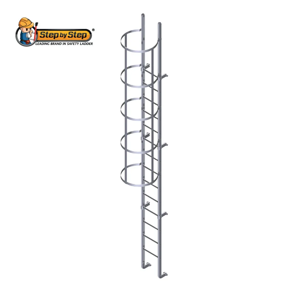 Cat Ladder With Cage