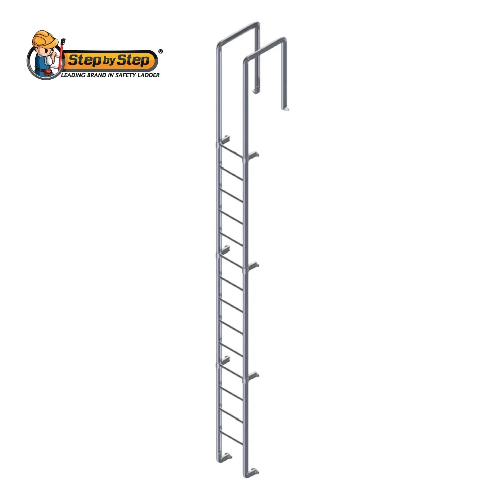 Cat Ladder With Handrail