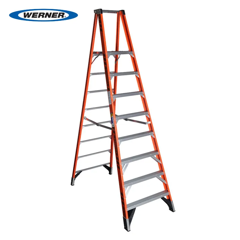 Fiberglass Platform Stepladder P7400 Series