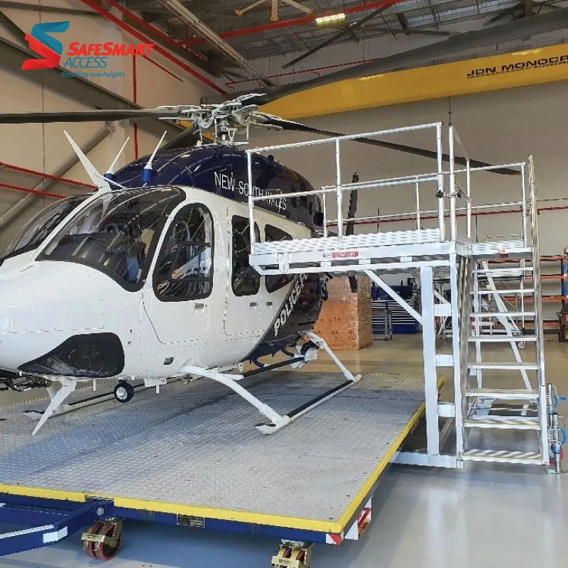 Flight Line Stand
