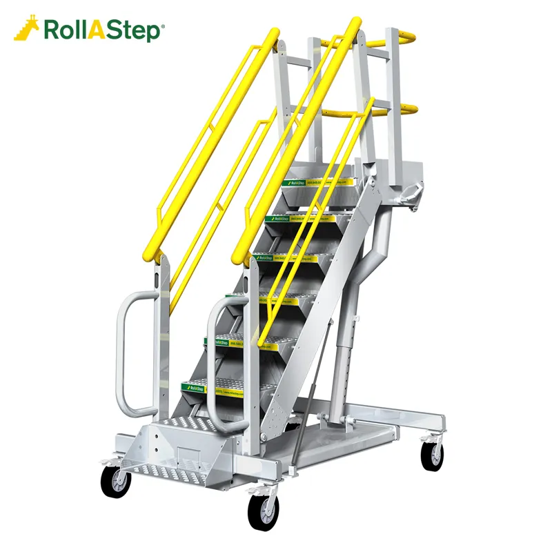 G Series Mobile Self Leveling Stair Work Platform
