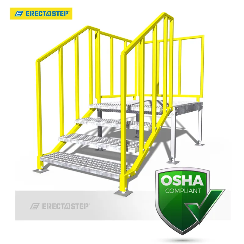 Portable Stairs – Right Entry