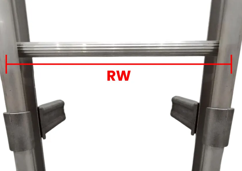 Rung Width (RW)