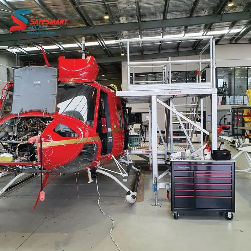 Side Access Platform