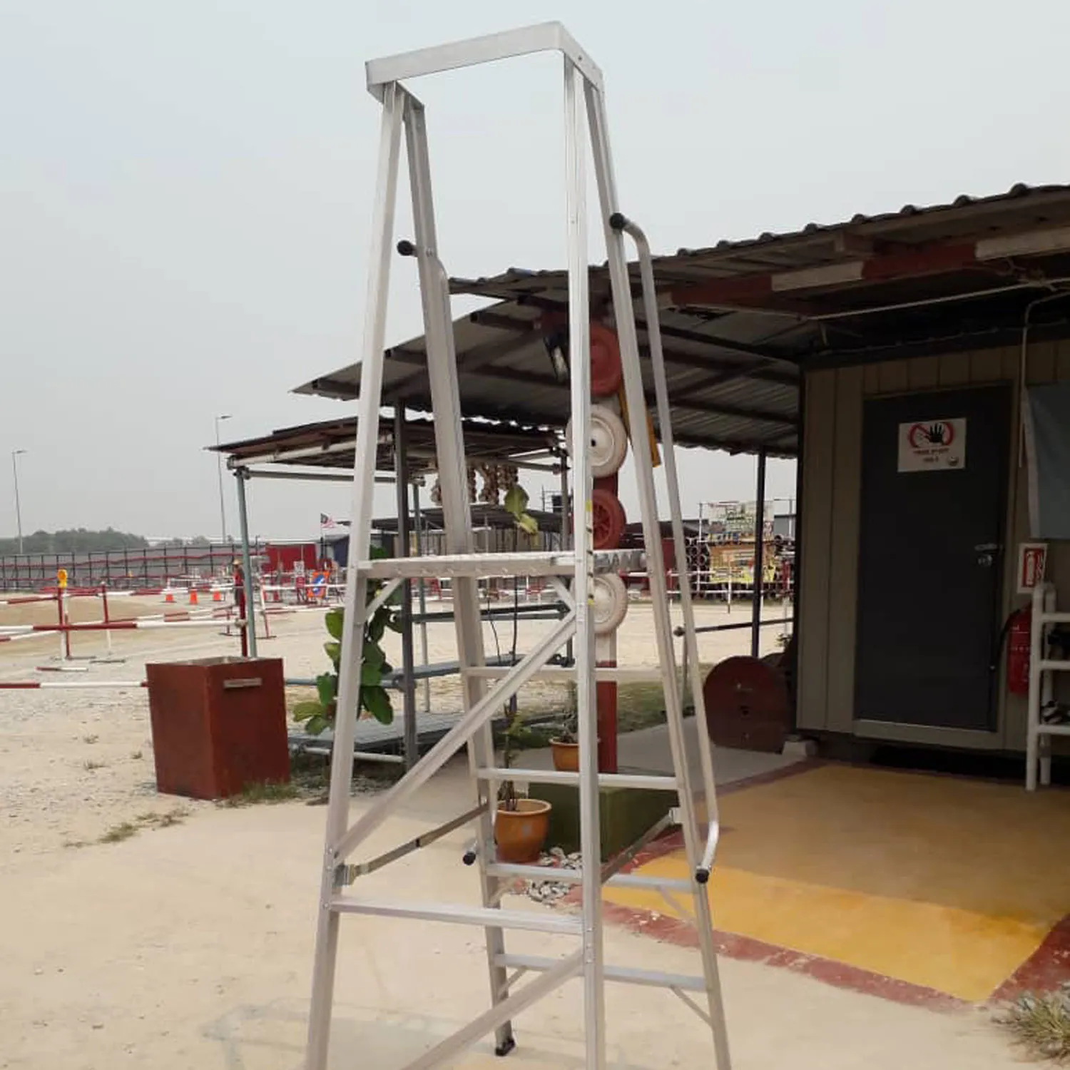 WORK SITE PETALING JAYA MAINTENANCE