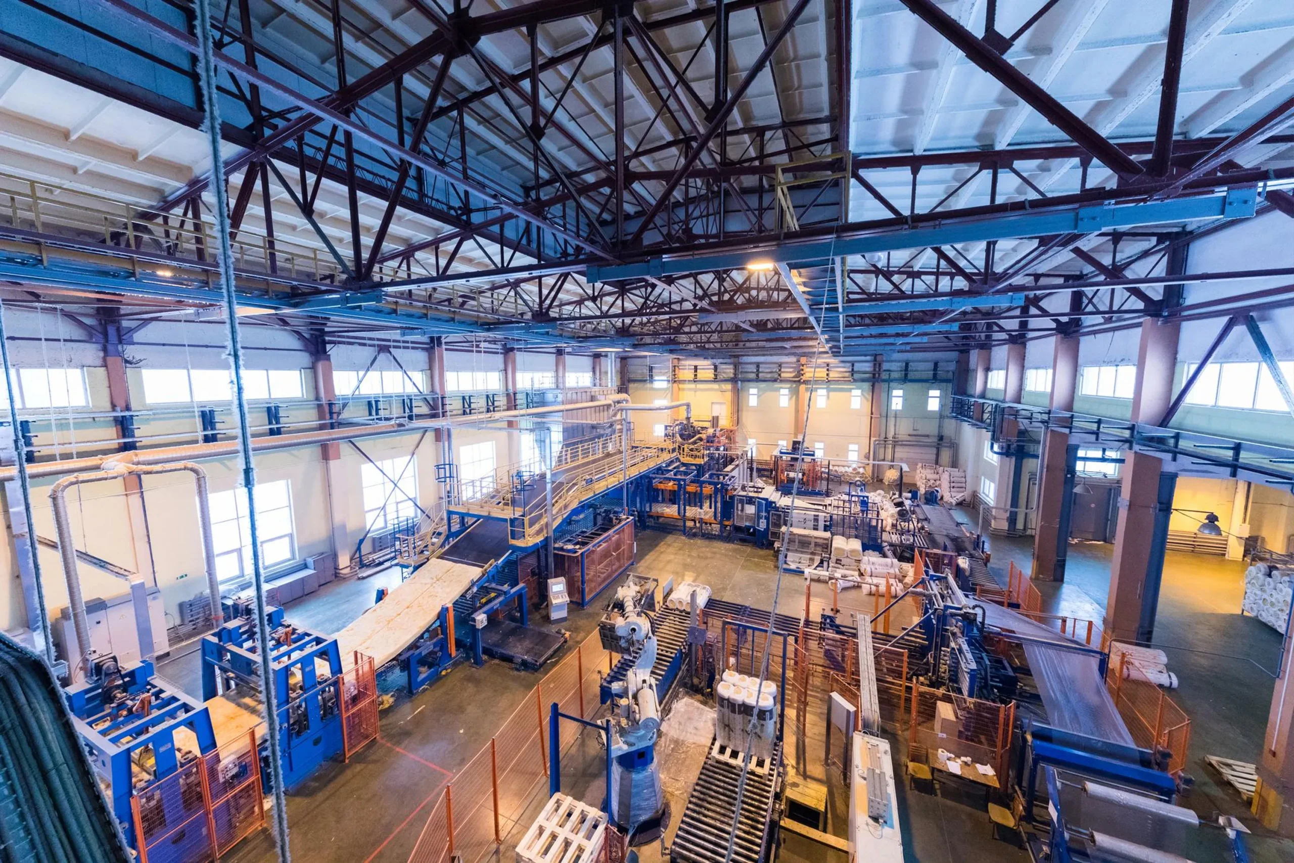 Manufacturing Plant
