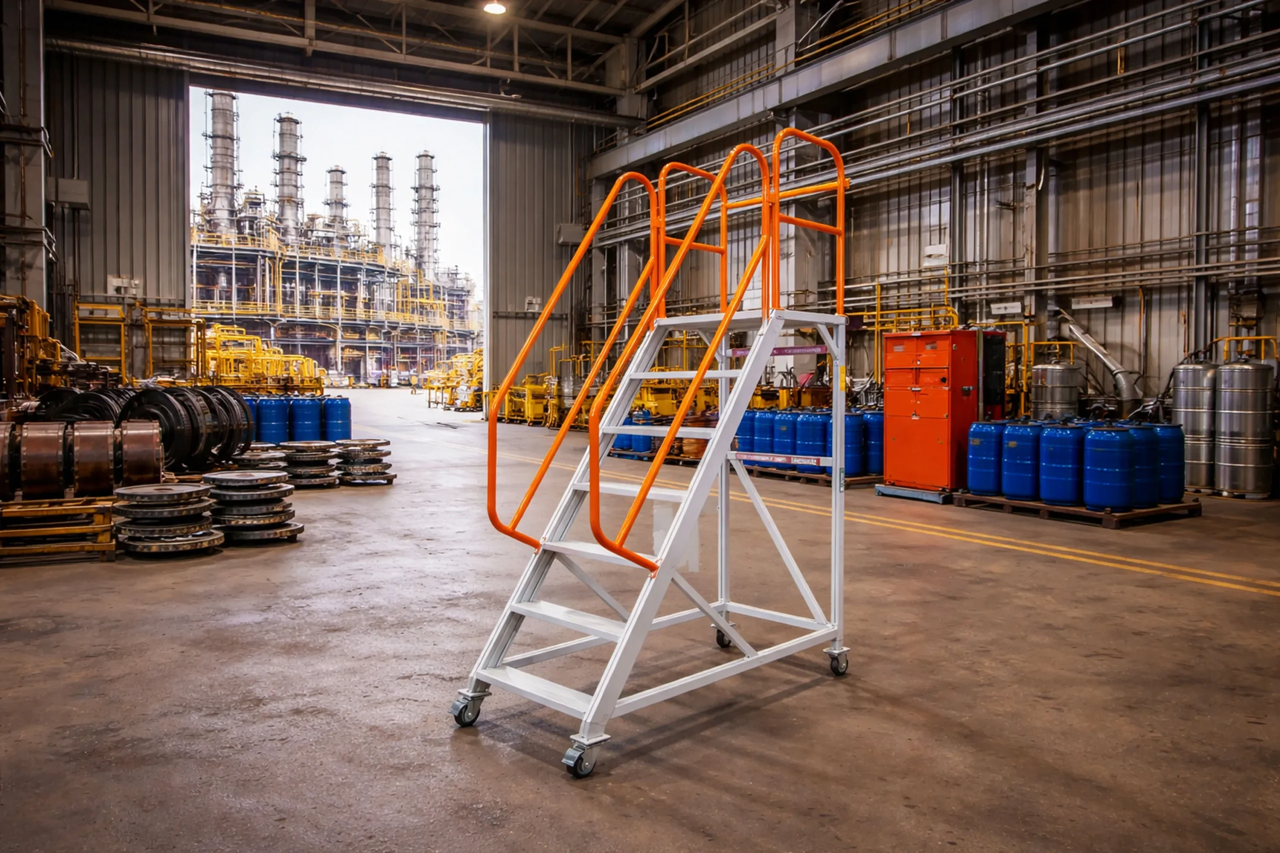 Oil & Gas Facilities