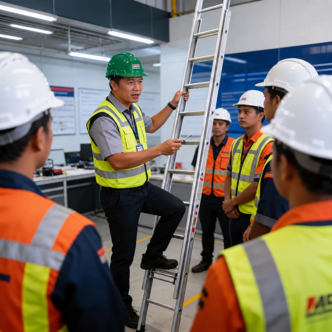 Basic Ladder Safety Training