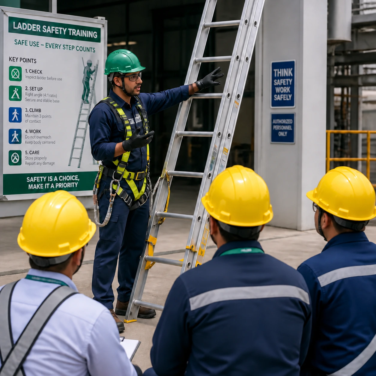 Competency Ladder Safety Training