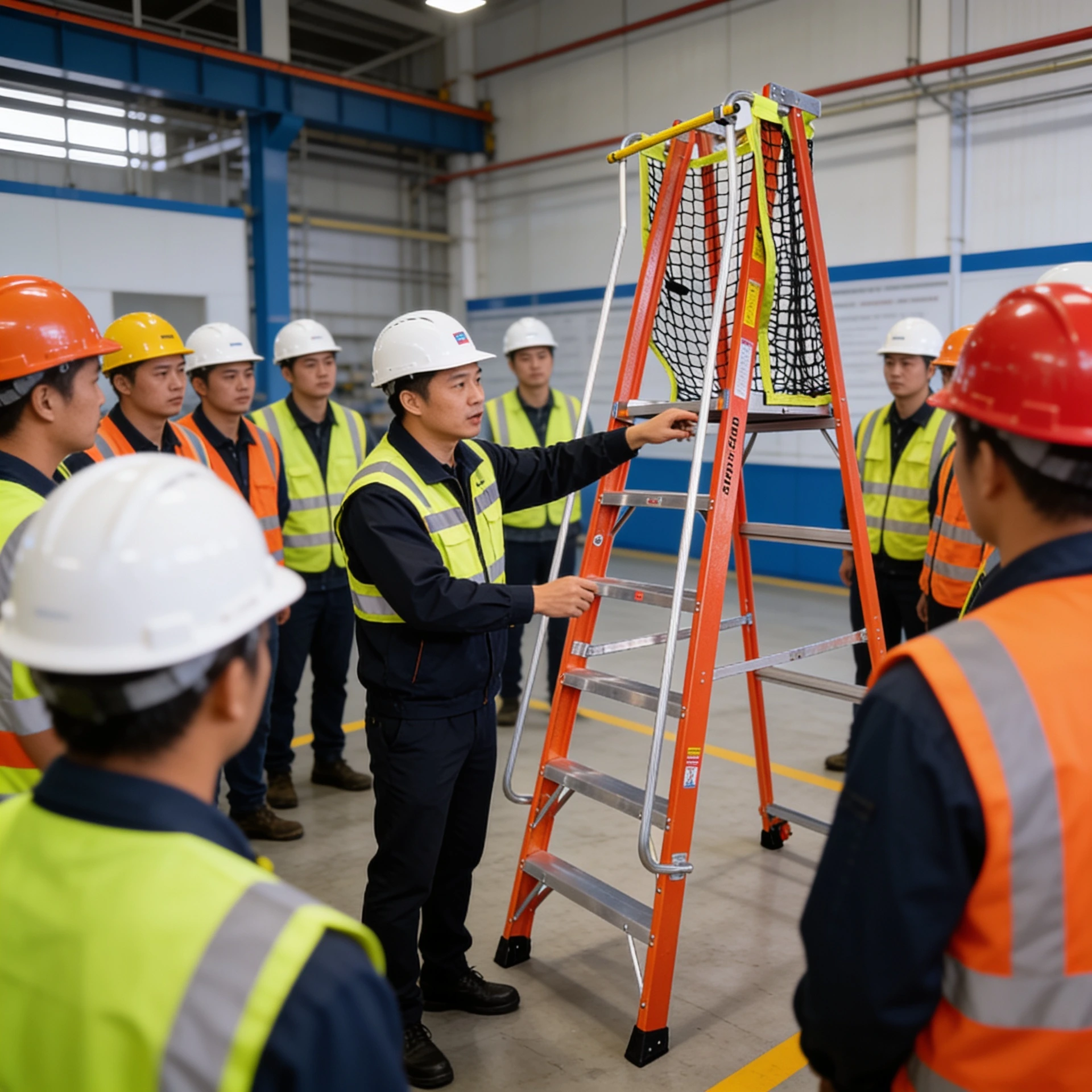 Ladder Safety Training Malaysia