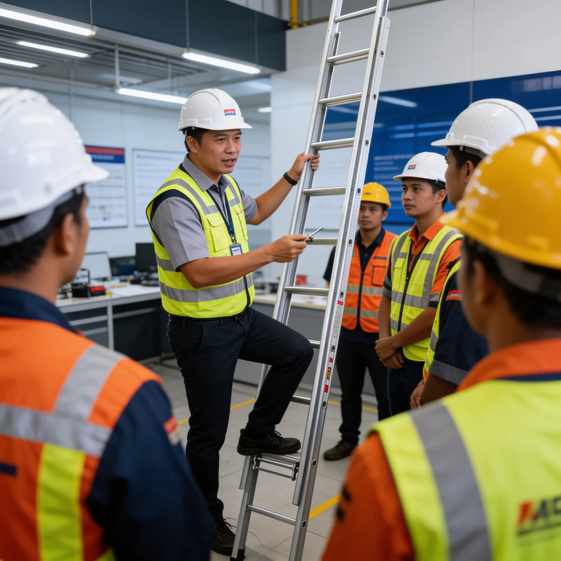 Ladder-safety-training