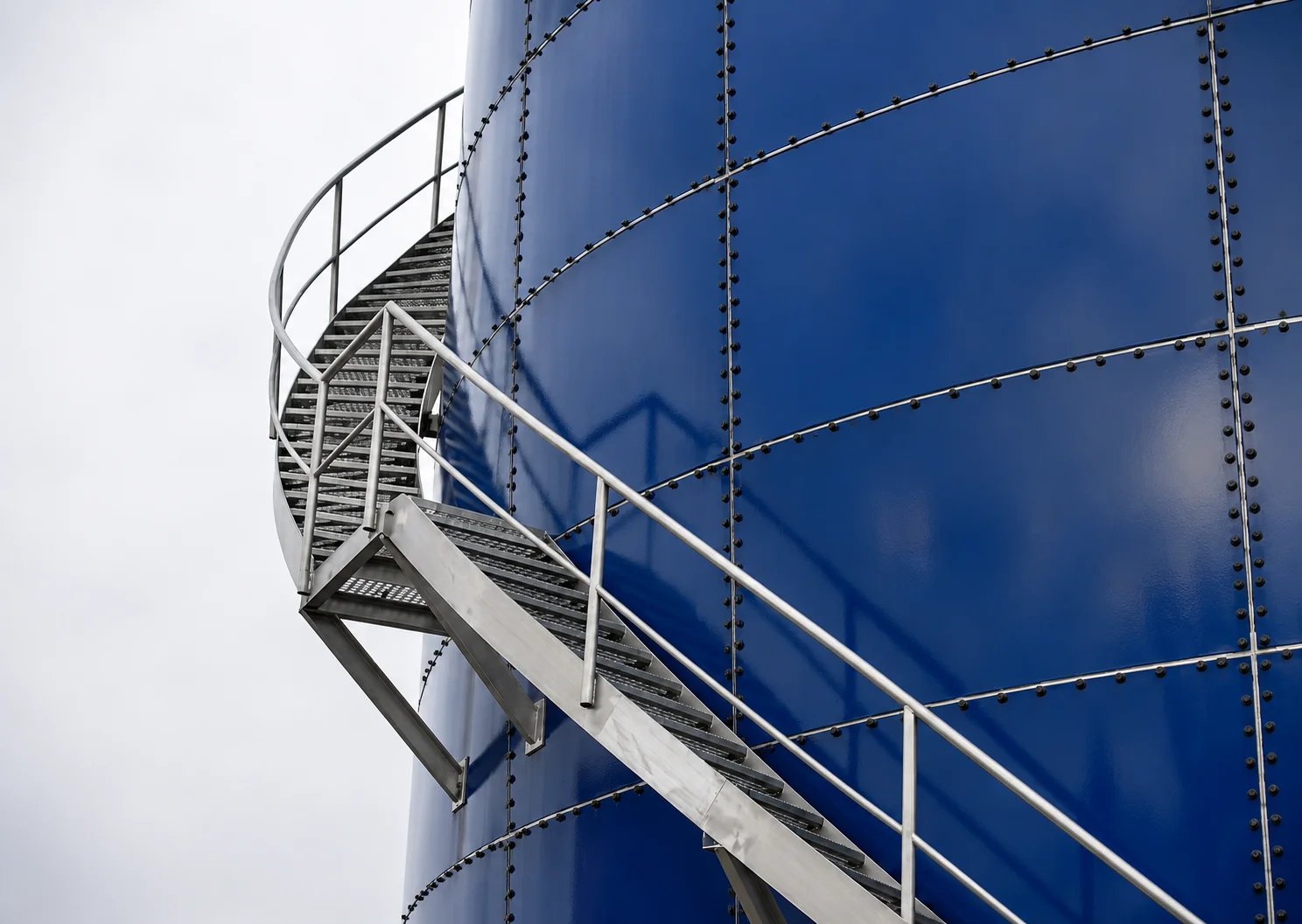 Spiral Around Tank