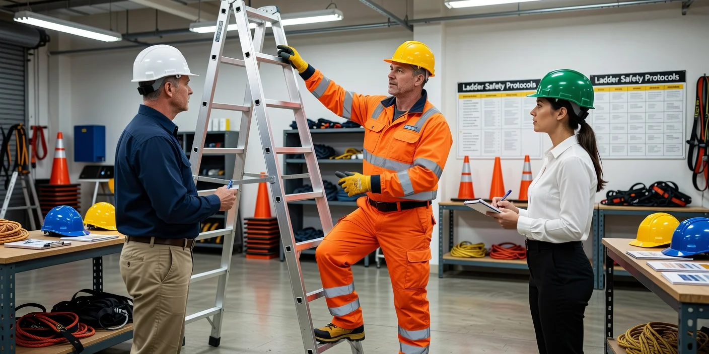 Ladder Safety Training